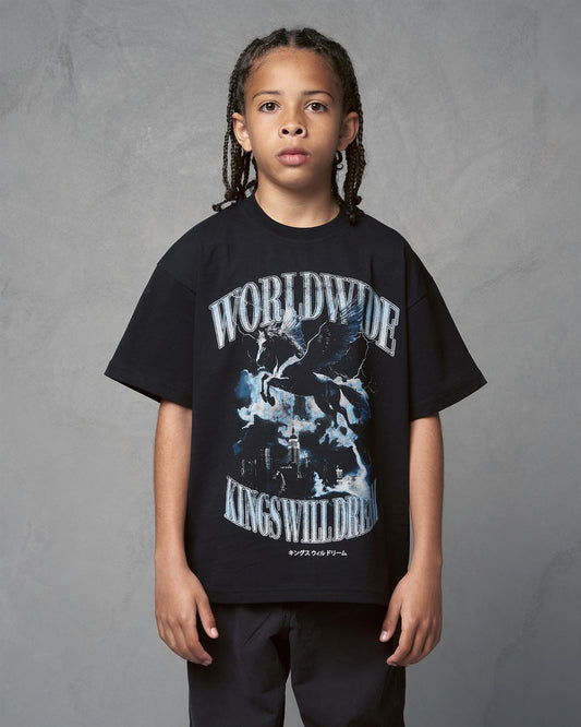 Kids Studio Worldaround T-Shirt Black