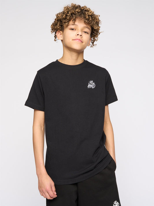 Kids Crosby T-Shirt Black