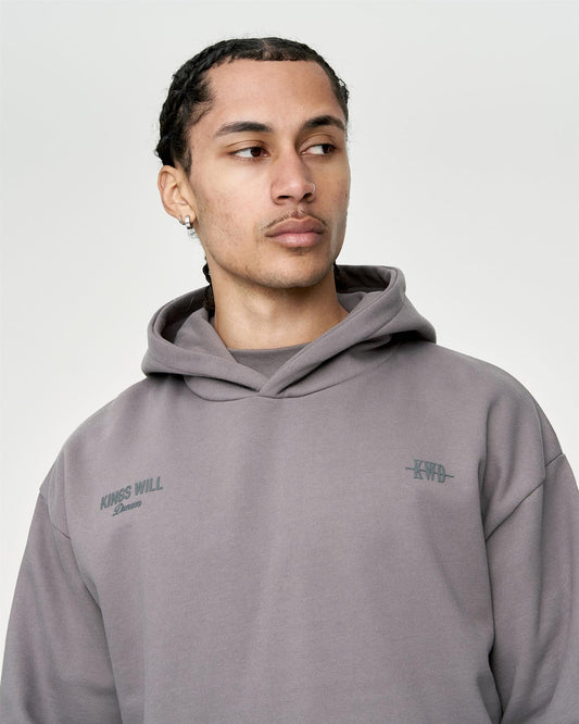 Studio Garment District Hoodie Grey