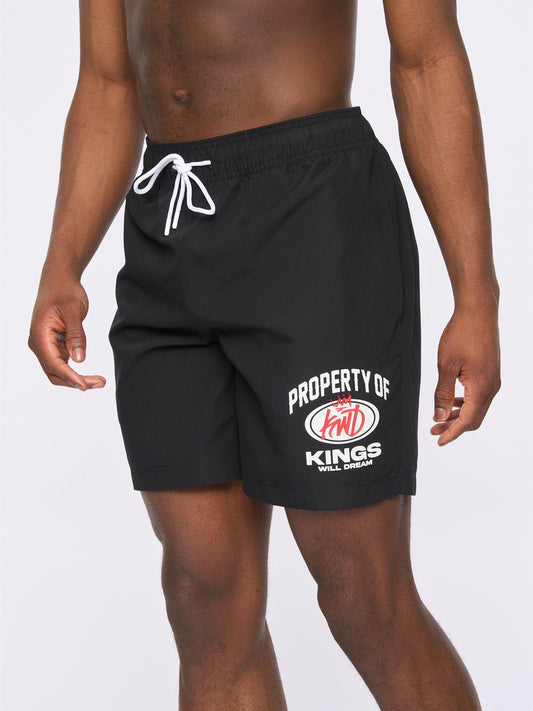 Prop Swim Shorts Black