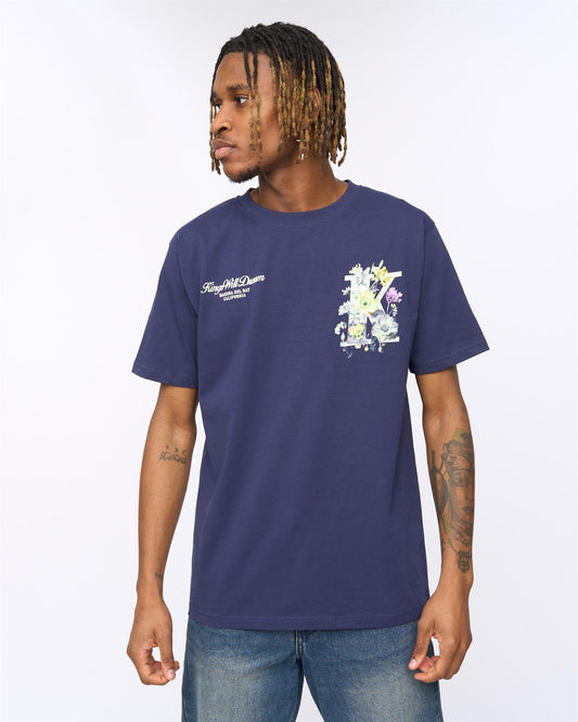 Garden Relaxed Fit T-Shirt Navy