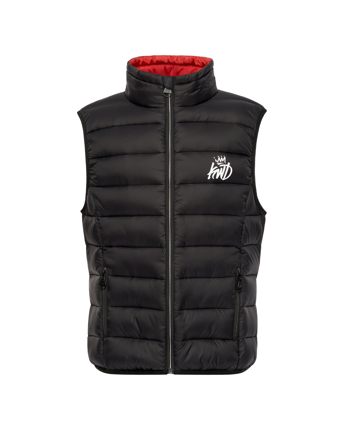 Kids Jackinson Gilet Black – Kings Will Dream - Main Image