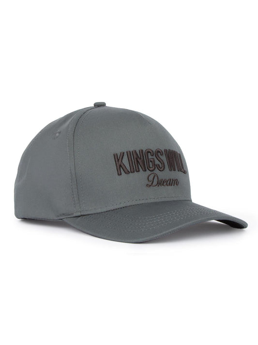 Studio Garment District Cap Mid Grey