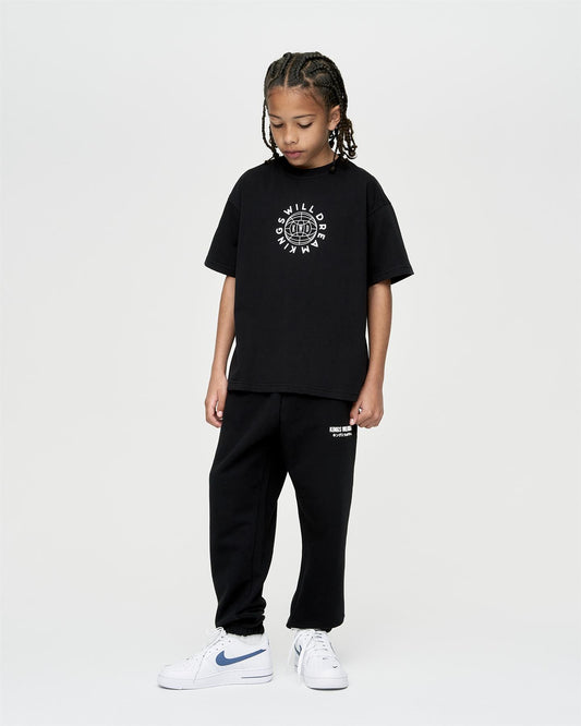 Kids Studio Globalise T-Shirt Black