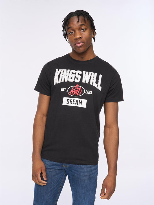 Knockout T-Shirt Black