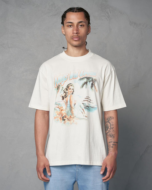 Studio Paradise Island T-Shirt White