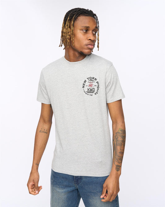 Mobalot T-Shirt Grey Marl