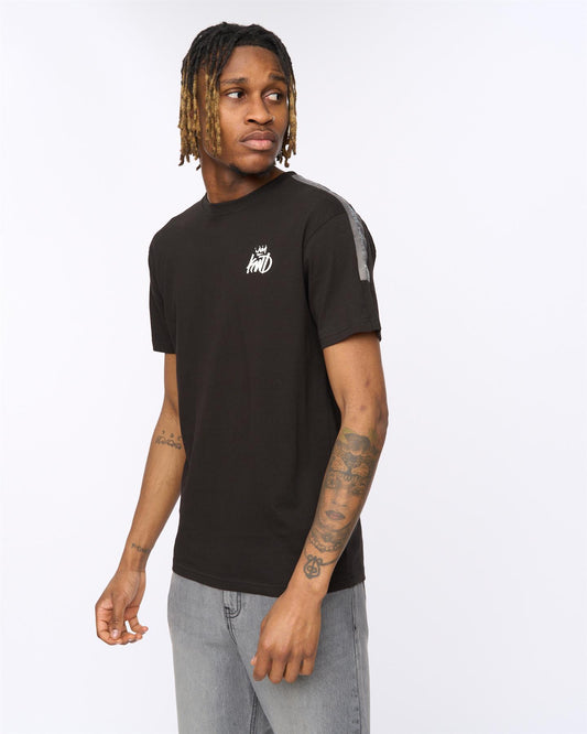 Tapelny T-Shirt Black