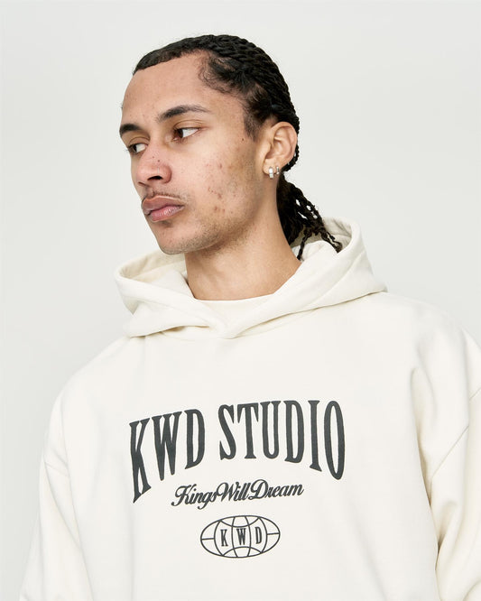 Studio Studios Hoodie Off White
