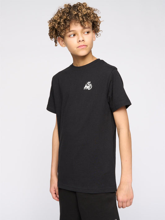 Kids Stanton T-Shirt Black