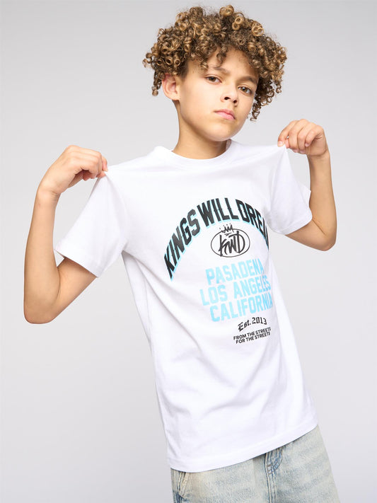 Kids Pasadena T-Shirt White