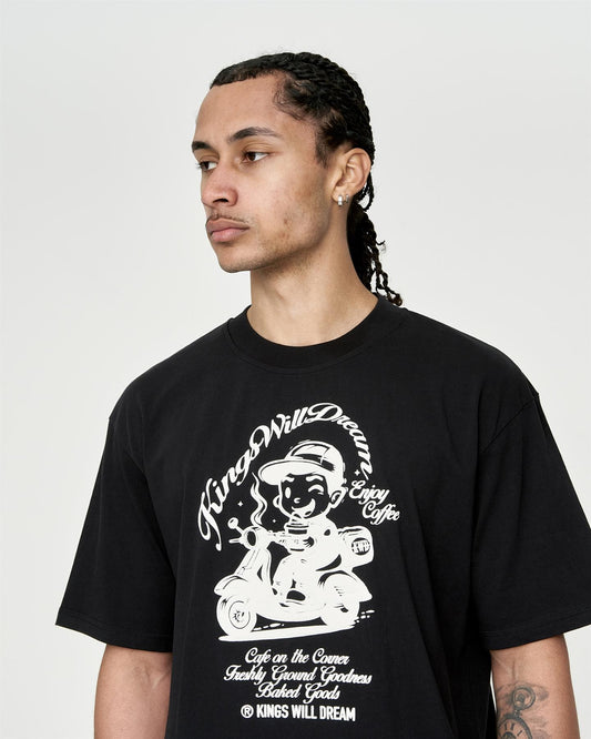 Studio Cafe Boy T-Shirt Black