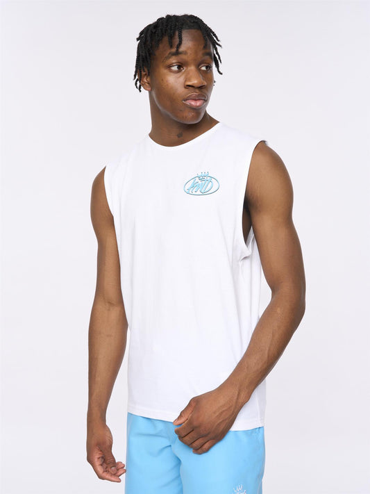 Soap Tank Top White