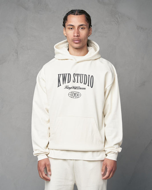 Studio Studios Hoodie Off White