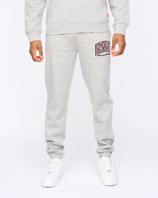 Kingdome Joggers Grey Marl