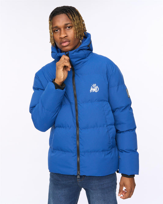 Nahjo Puffer Jacket Blue
