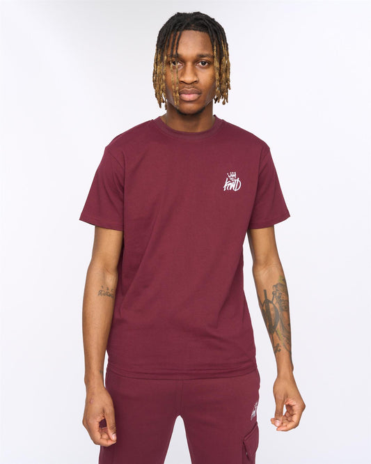Crosby T-Shirt Burgundy