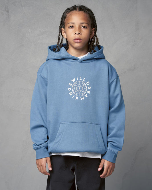 Kids Studio Globalise Hoodie Blue