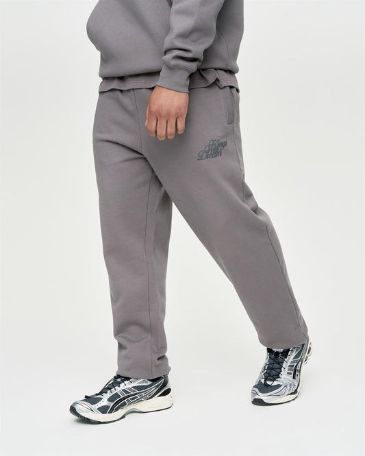 Studio Scripted Joggers Mid Grey