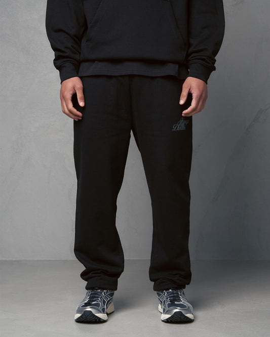 Studio Scripted Joggers Black