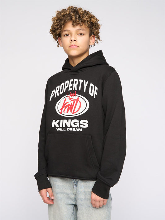 Kids Prop Hoodie Black