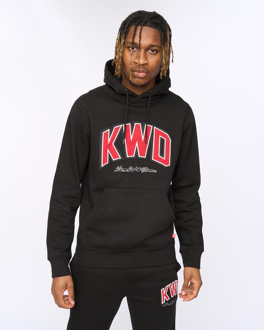 Kingdome Hoodie Black