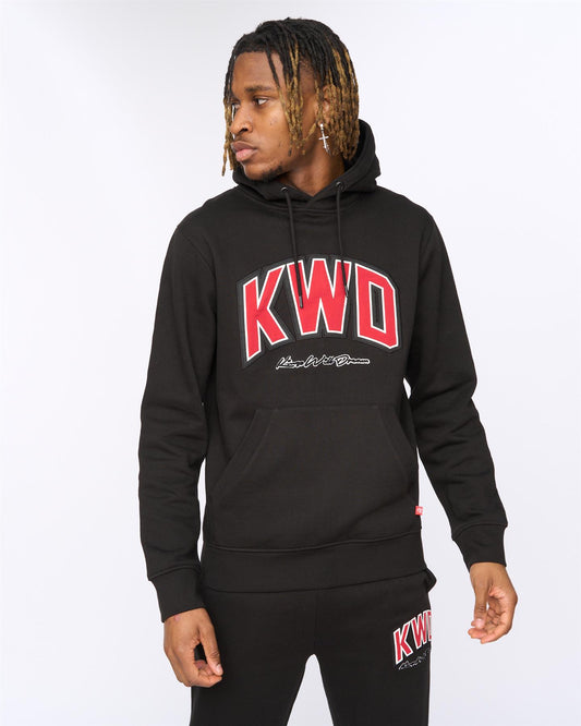 Kingdome Hoodie Black