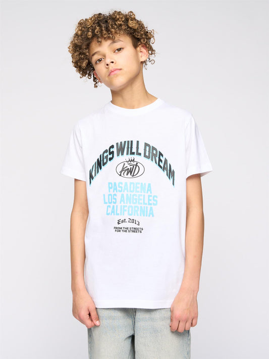 Kids Pasadena T-Shirt White