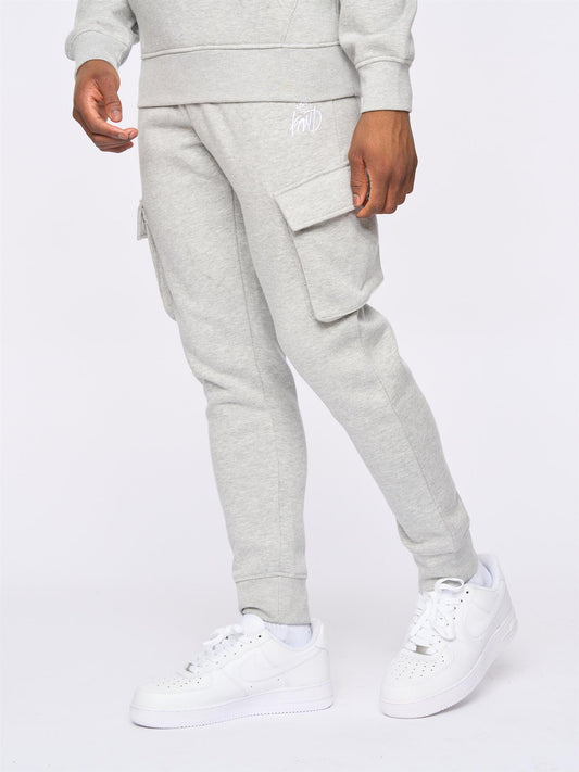 Crosby 2.0 Cargo Joggers Grey Marl