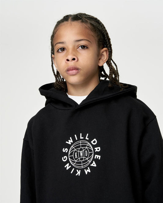 Kids Studio Globalise Hoodie Black