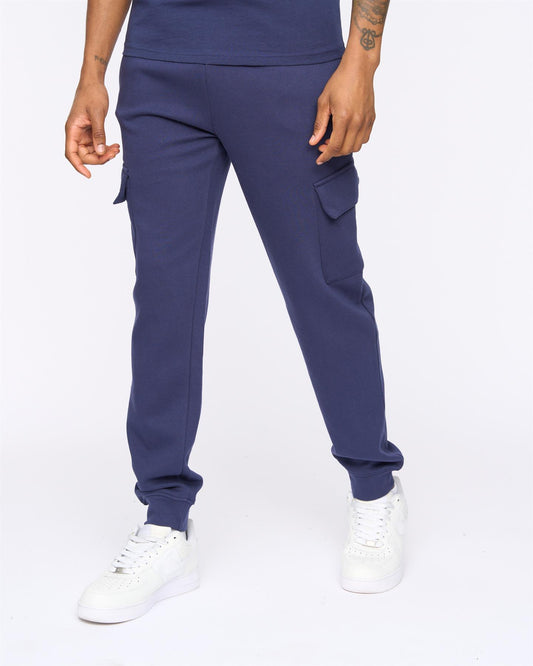 Crosby Cargo Joggers Navy