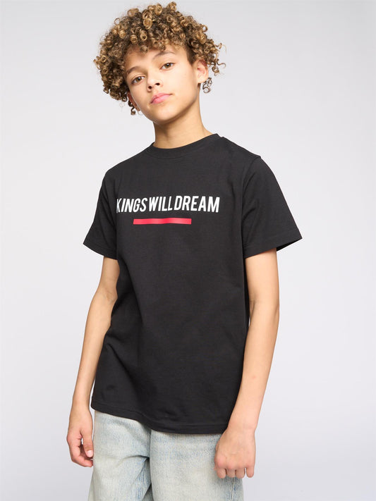 Kids Dollar Bills T-Shirt Black