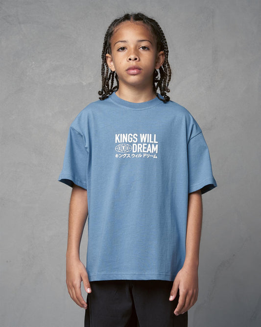 Kids Studio Title T-Shirt Blue