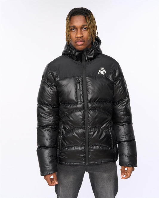 Ascend Puffer Jacket Black