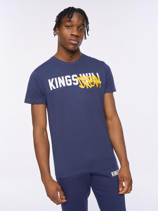 Tagged T-Shirt Navy