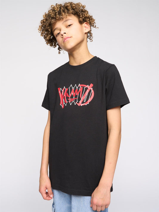 Kids Wicked T-Shirt Black