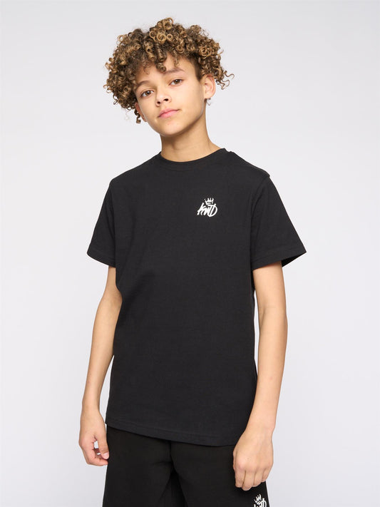 Kids Stanton T-Shirt Black
