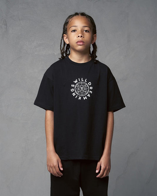 Kids Studio Globalise T-Shirt Black