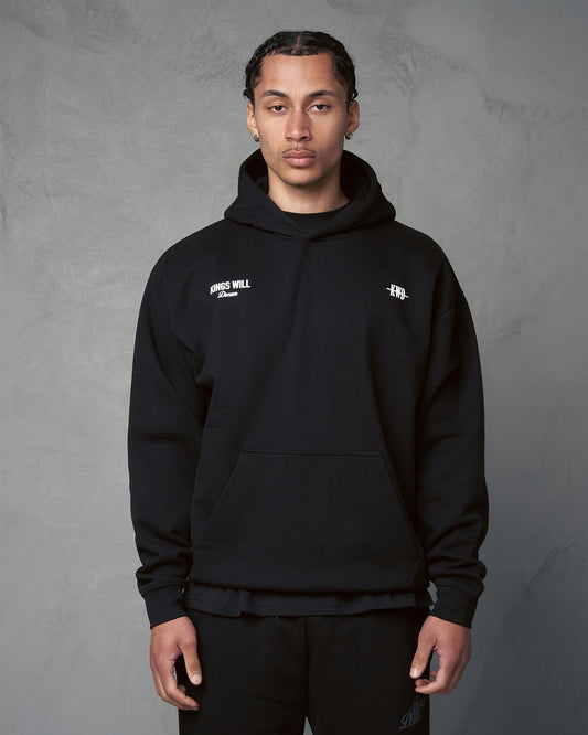 Studio Garment District Hoodie Black