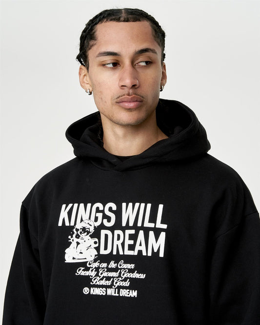 Studio Cafe Boy Hoodie Black