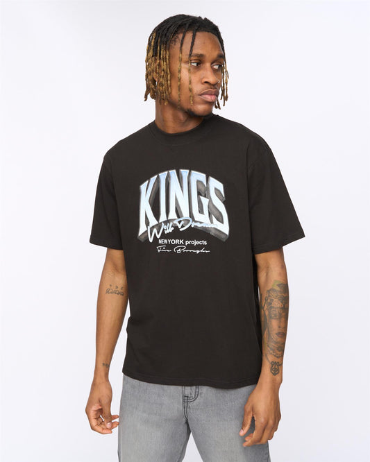 Kingteam T-Shirt Black