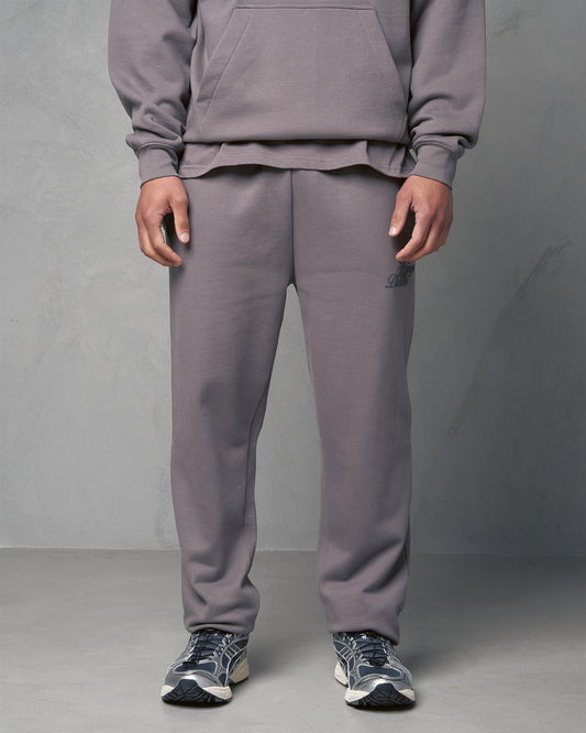 Studio Scripted Joggers Mid Grey