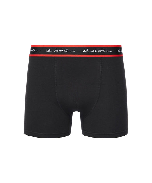 Scriptband Boxers 5pk Black