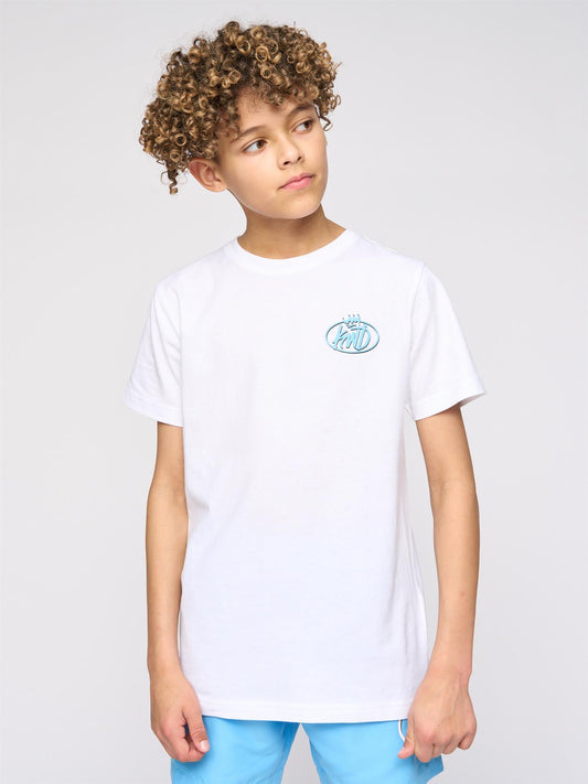 Kids Soap T-Shirt White