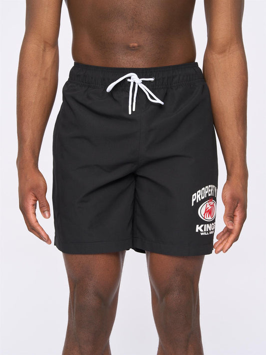 Prop Swim Shorts Black