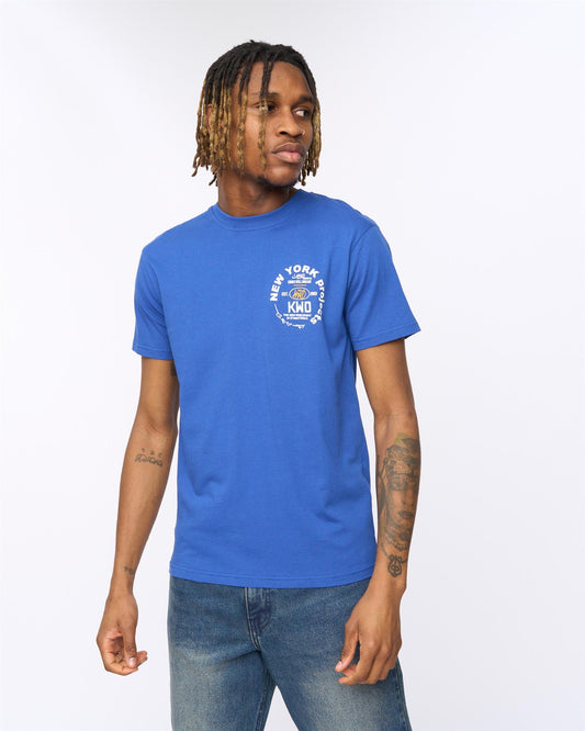 Mobalot T-Shirt Blue