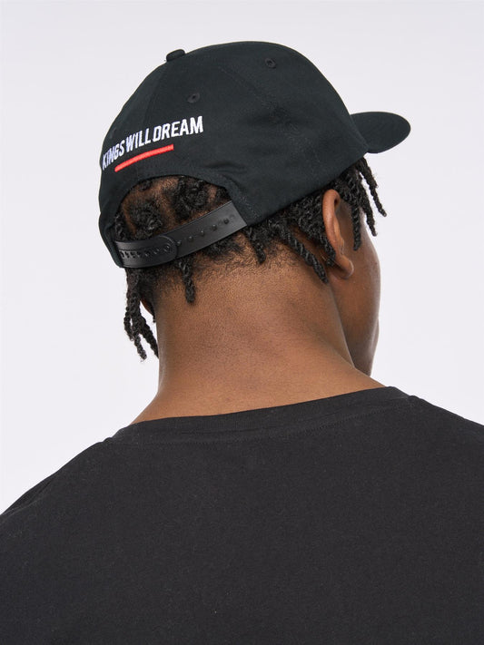 Tagged Baseball Cap Black