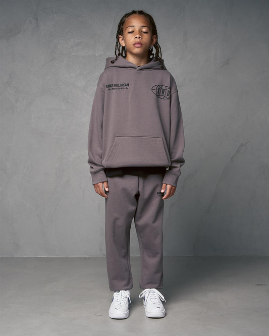 Kids Studio King Joggers Grey