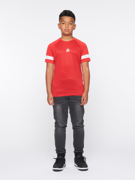 Zadar T-Shirt Red / White