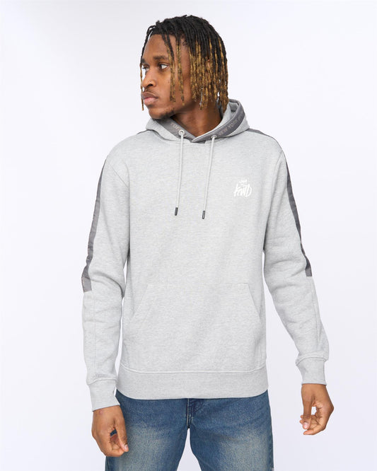 Tapelny Hoodie Grey Marl